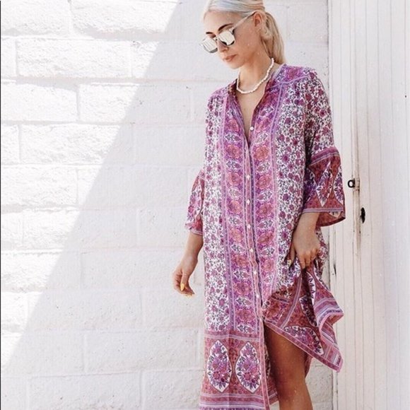 SOLD Spell & the Gypsy Collective JASMINE Dress - Picture 6 of 11